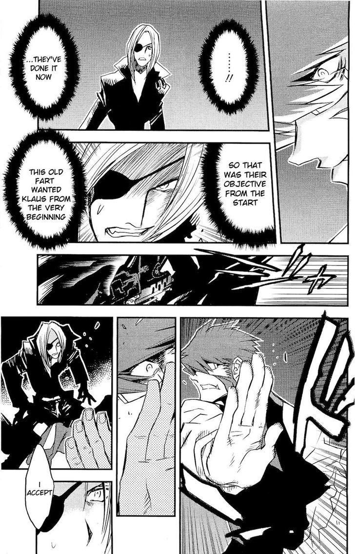 Kekkai Sensen - Mafuugai Kessha Chapter 5.2 page 18 - Chapter 5.2 : A Game Between Worlds (2)