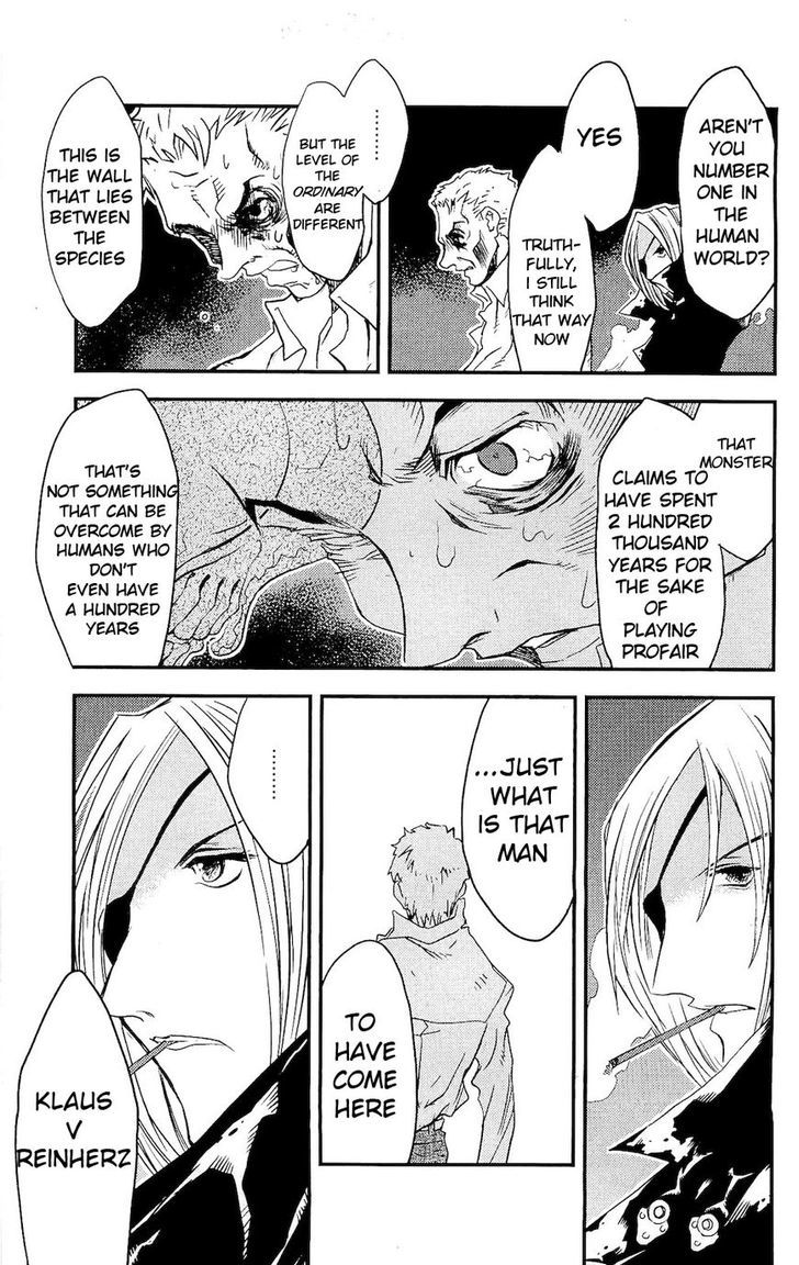 Kekkai Sensen - Mafuugai Kessha Chapter 5.2 page 22 - Chapter 5.2 : A Game Between Worlds (2)