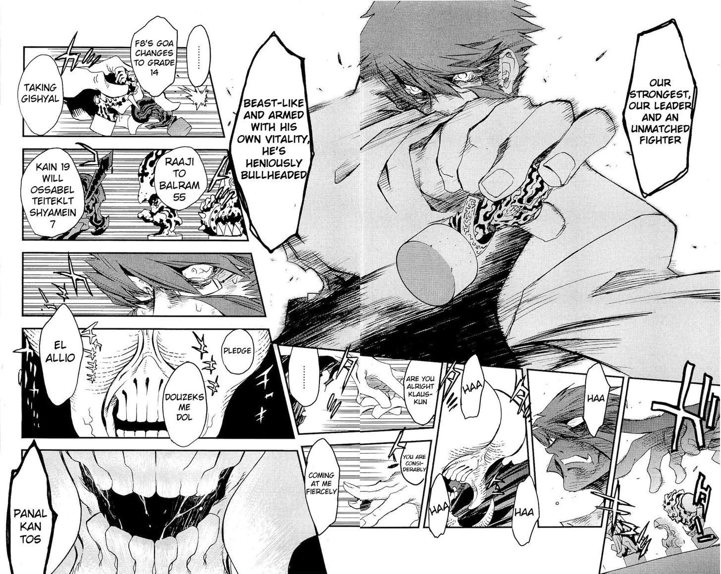 Kekkai Sensen - Mafuugai Kessha Chapter 5.2 page 23 - Chapter 5.2 : A Game Between Worlds (2)