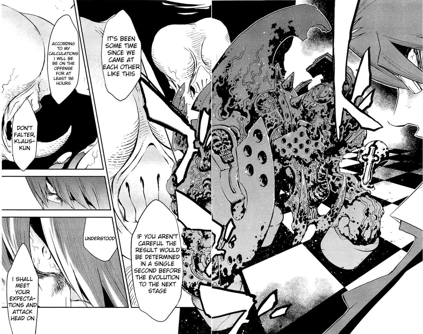 Kekkai Sensen - Mafuugai Kessha Chapter 5.2 page 24 - Chapter 5.2 : A Game Between Worlds (2)