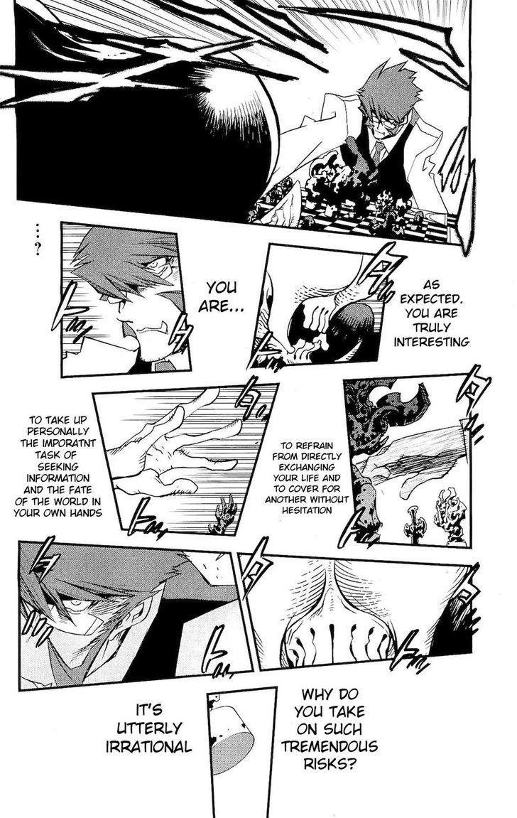 Kekkai Sensen - Mafuugai Kessha Chapter 5.2 page 25 - Chapter 5.2 : A Game Between Worlds (2)