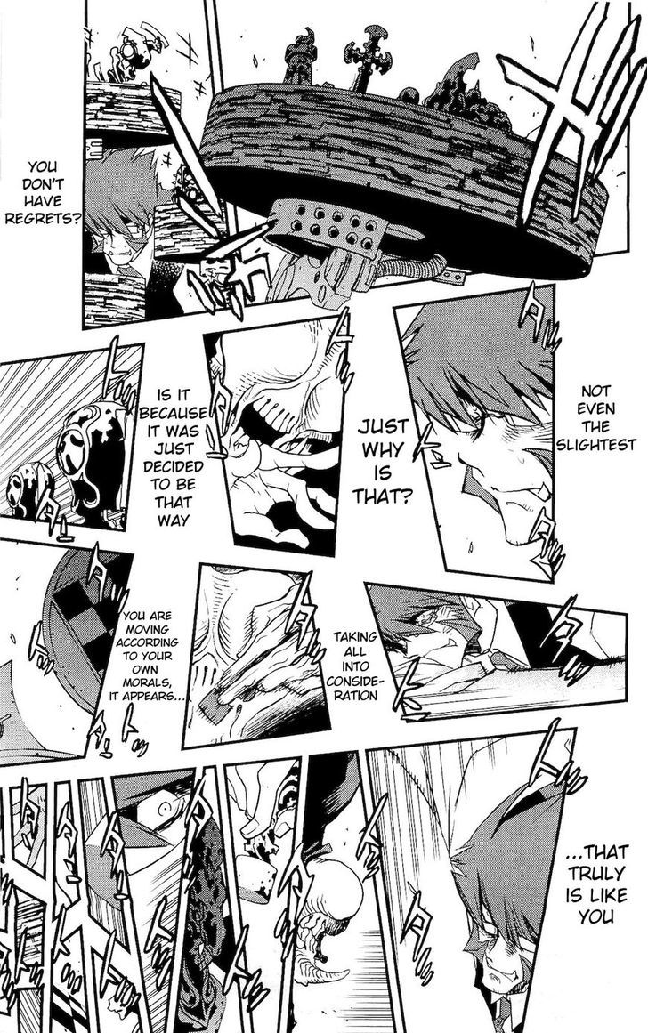 Kekkai Sensen - Mafuugai Kessha Chapter 5.2 page 26 - Chapter 5.2 : A Game Between Worlds (2)