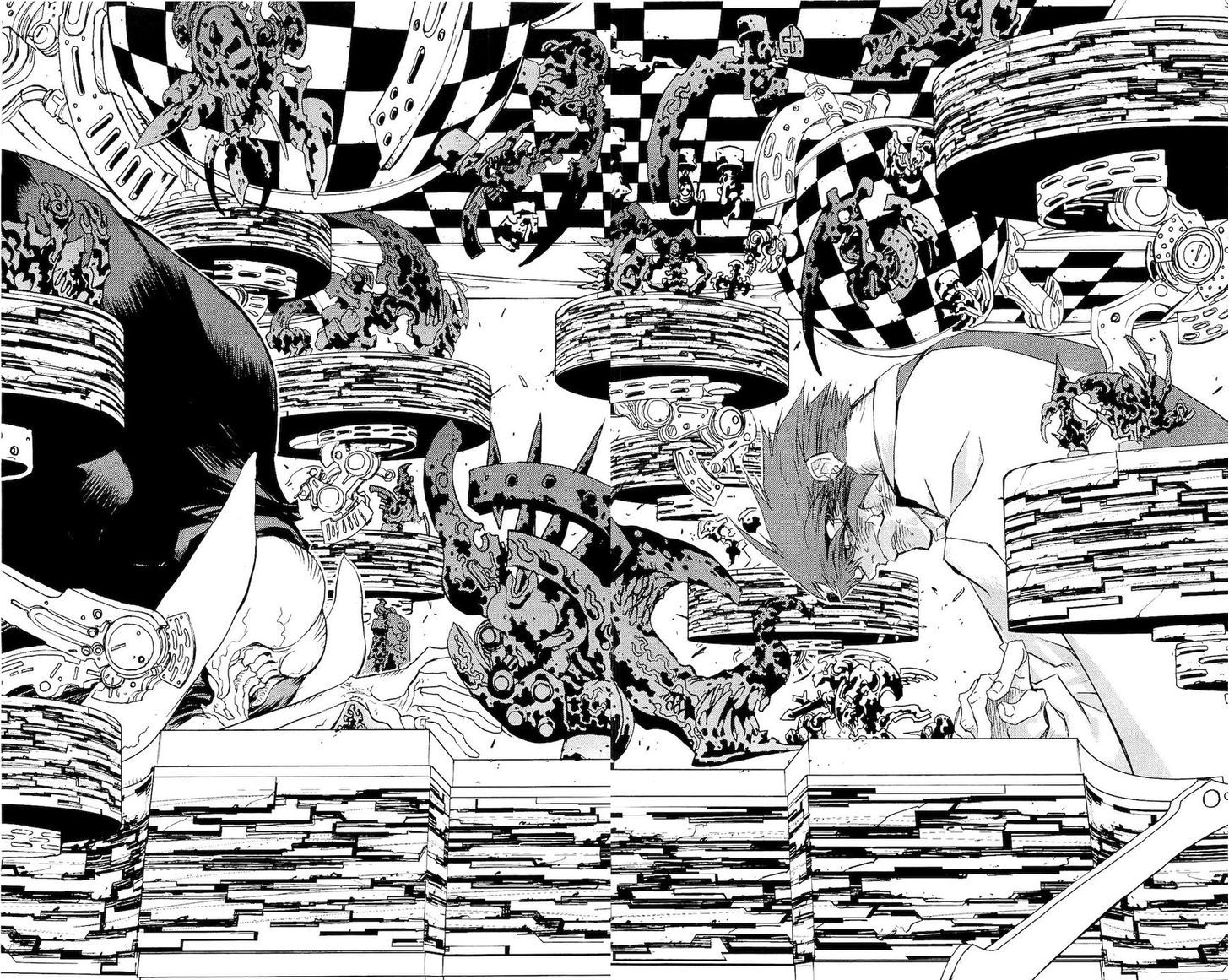 Kekkai Sensen - Mafuugai Kessha Chapter 5.2 page 27 - Chapter 5.2 : A Game Between Worlds (2)