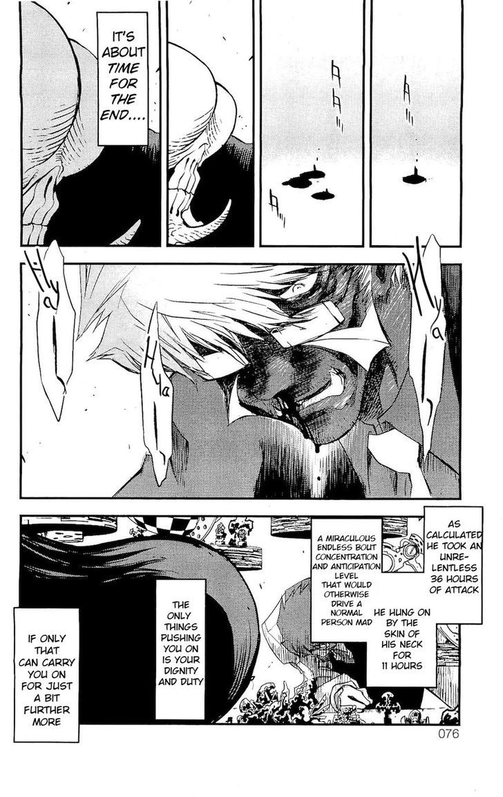 Kekkai Sensen - Mafuugai Kessha Chapter 5.2 page 28 - Chapter 5.2 : A Game Between Worlds (2)