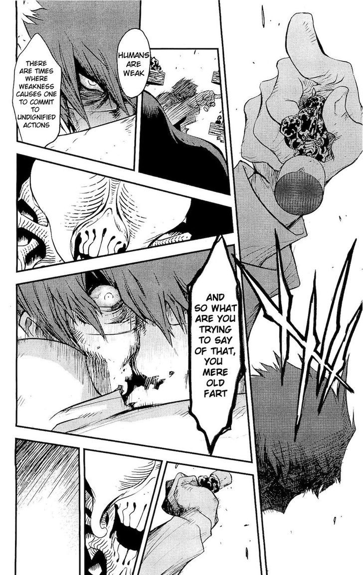 Kekkai Sensen - Mafuugai Kessha Chapter 5.2 page 30 - Chapter 5.2 : A Game Between Worlds (2)