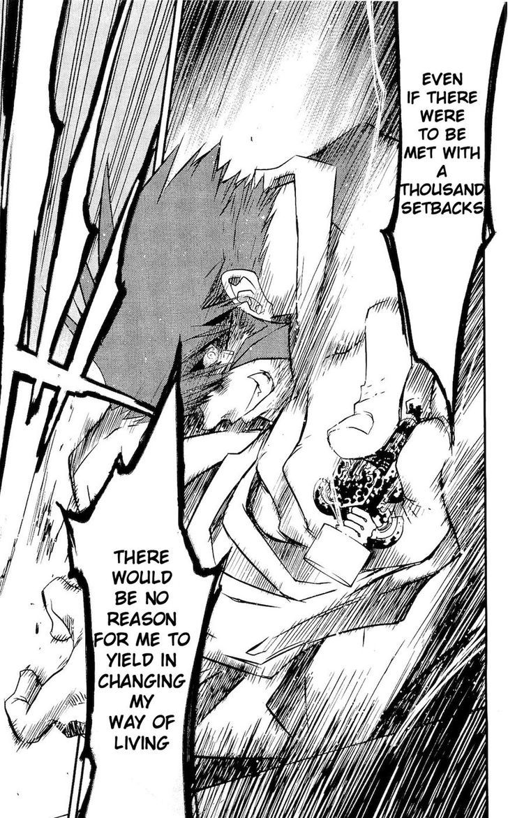 Kekkai Sensen - Mafuugai Kessha Chapter 5.2 page 31 - Chapter 5.2 : A Game Between Worlds (2)