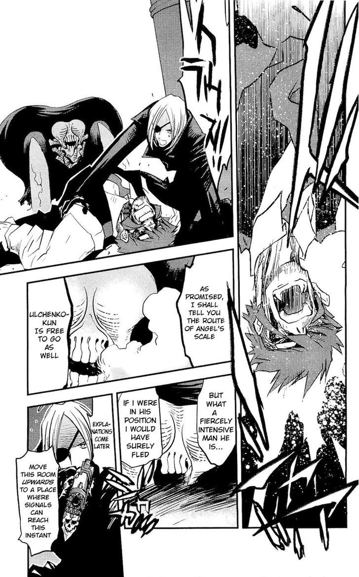 Kekkai Sensen - Mafuugai Kessha Chapter 5.2 page 33 - Chapter 5.2 : A Game Between Worlds (2)