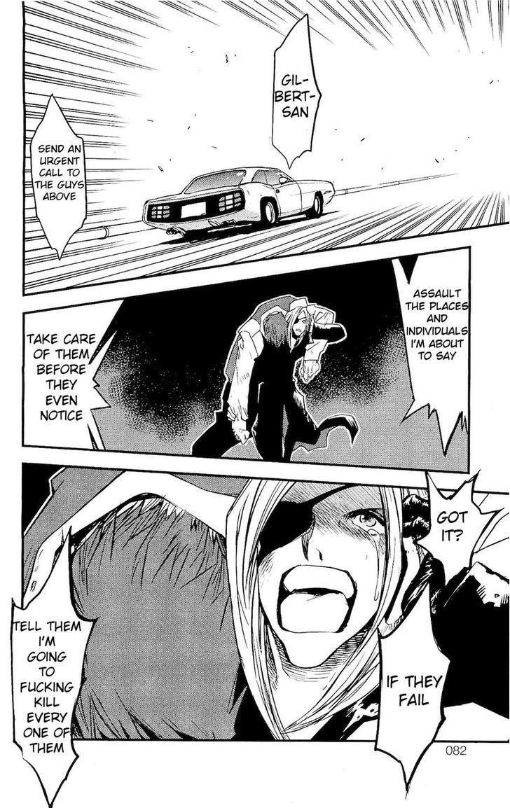 Kekkai Sensen - Mafuugai Kessha Chapter 5.2 page 34 - Chapter 5.2 : A Game Between Worlds (2)