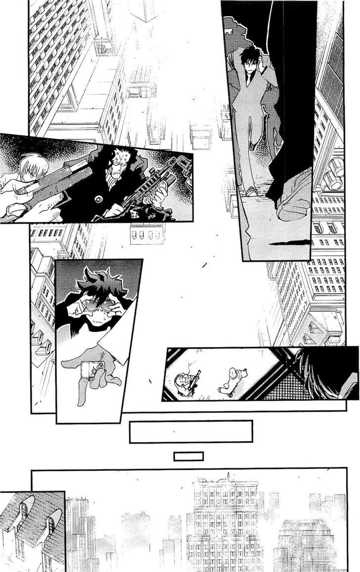Kekkai Sensen - Mafuugai Kessha Chapter 5.2 page 35 - Chapter 5.2 : A Game Between Worlds (2)