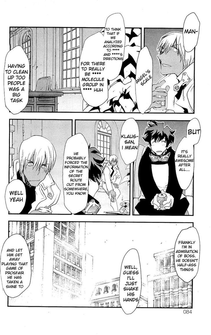 Kekkai Sensen - Mafuugai Kessha Chapter 5.2 page 36 - Chapter 5.2 : A Game Between Worlds (2)