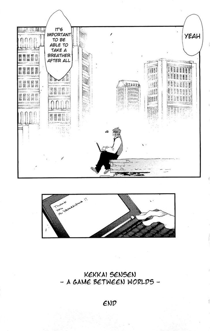 Kekkai Sensen - Mafuugai Kessha Chapter 5.2 page 37 - Chapter 5.2 : A Game Between Worlds (2)