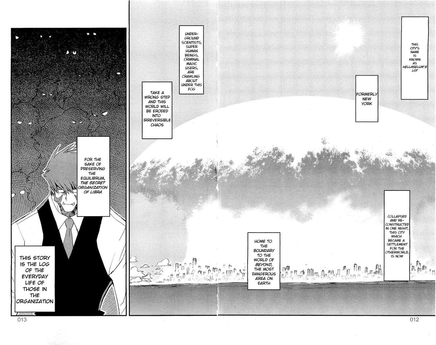 Kekkai Sensen - Mafuugai Kessha Chapter 5.2 page 39 - Chapter 5.2 : A Game Between Worlds (2)