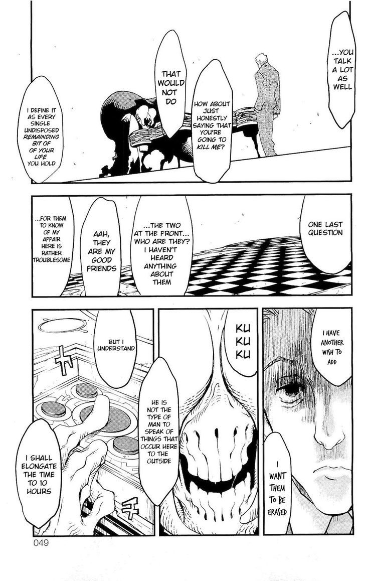 Kekkai Sensen - Mafuugai Kessha Chapter 5.2 page 4 - Chapter 5.2 : A Game Between Worlds (2)