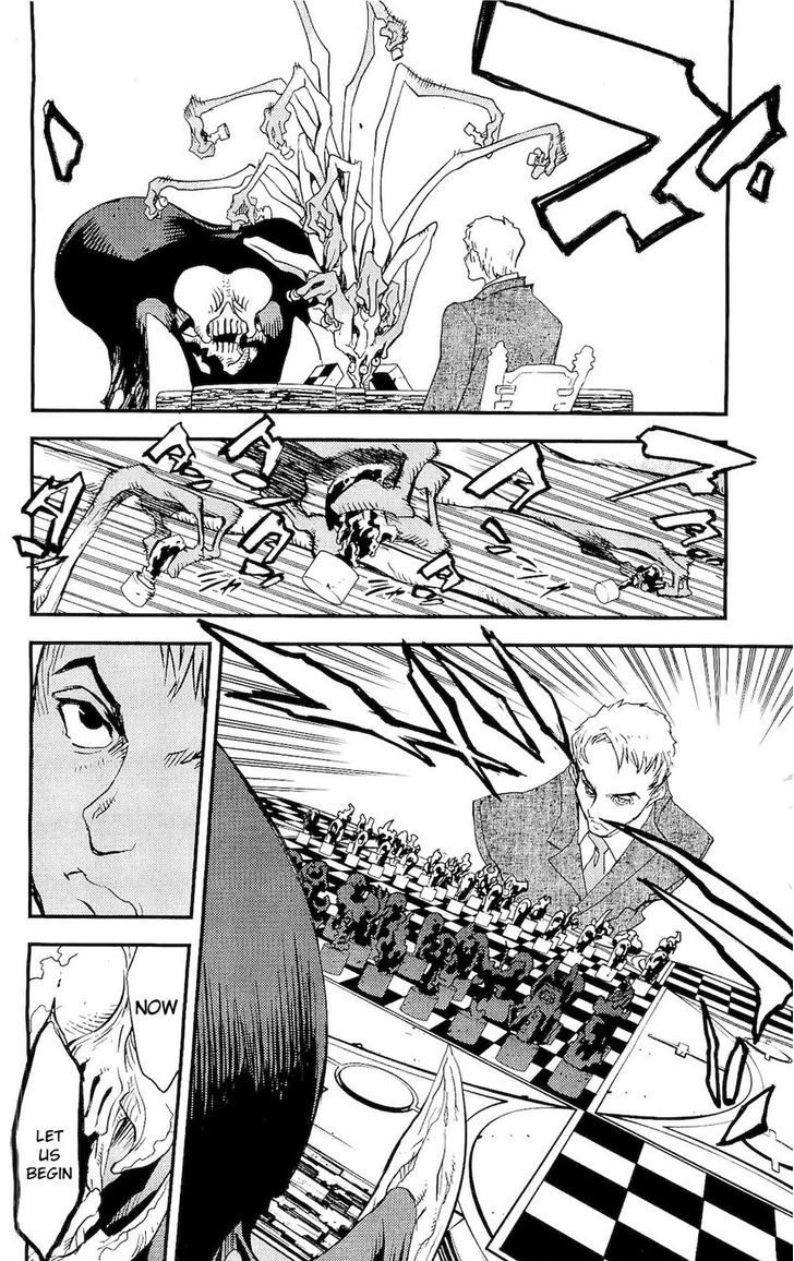 Kekkai Sensen - Mafuugai Kessha Chapter 5.2 page 5 - Chapter 5.2 : A Game Between Worlds (2)