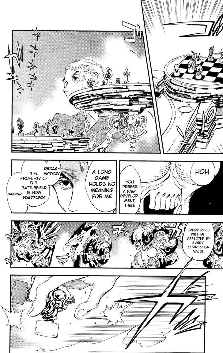 Kekkai Sensen - Mafuugai Kessha Chapter 5.2 page 7 - Chapter 5.2 : A Game Between Worlds (2)