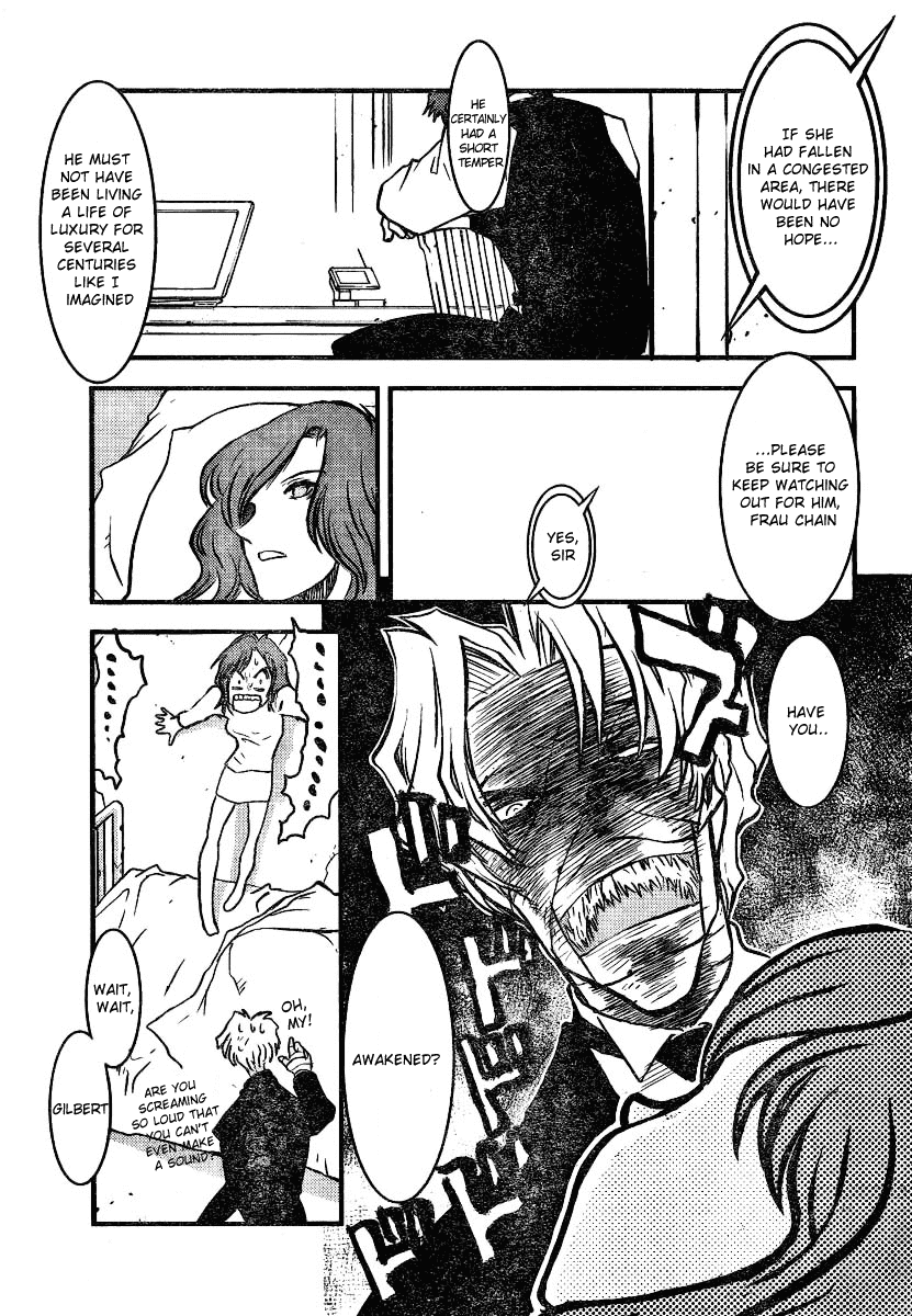 Kekkai Sensou Chapter 0.2 page 10 - Chapter 0 v2 : [Oneshot]