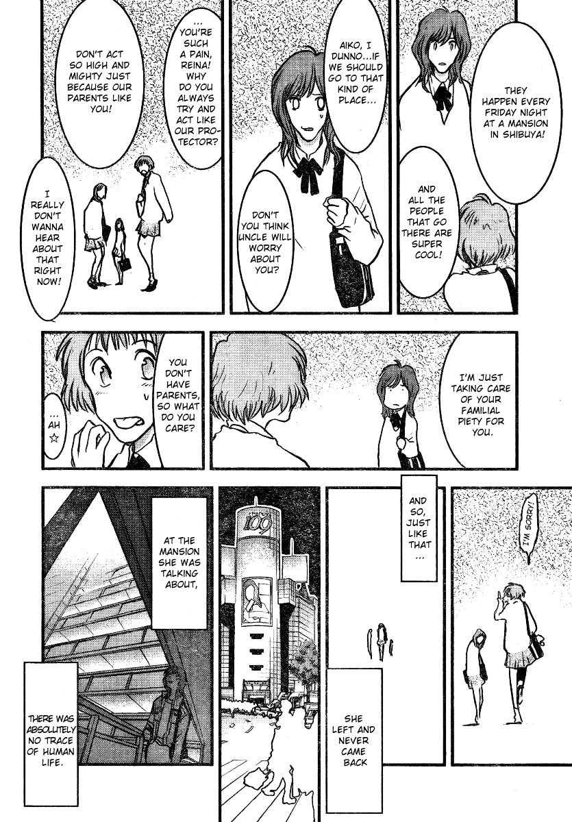 Kekkai Sensou Chapter 0.2 page 13 - Chapter 0 v2 : [Oneshot]