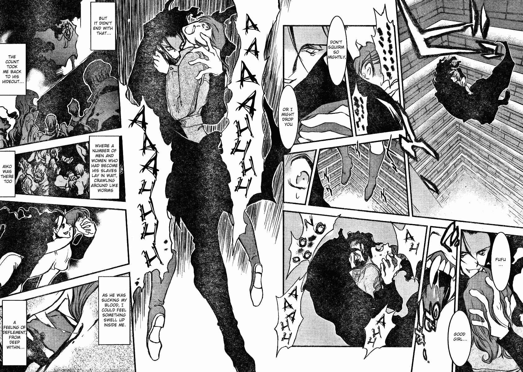 Kekkai Sensou Chapter 0.2 page 15 - Chapter 0 v2 : [Oneshot]