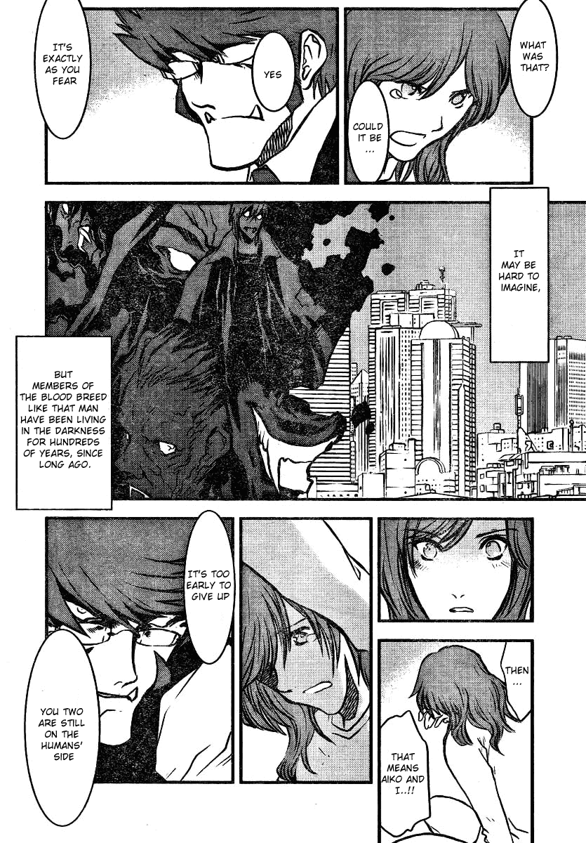Kekkai Sensou Chapter 0.2 page 16 - Chapter 0 v2 : [Oneshot]