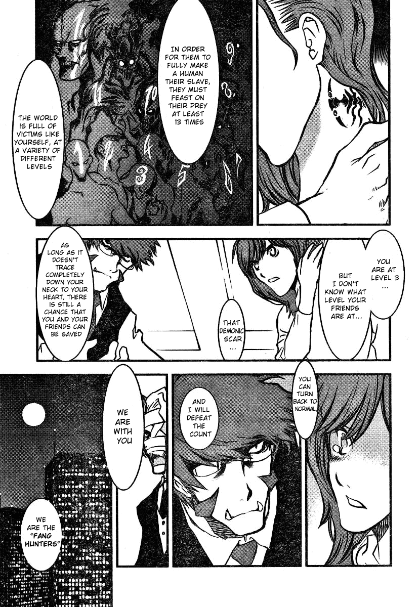 Kekkai Sensou Chapter 0.2 page 17 - Chapter 0 v2 : [Oneshot]