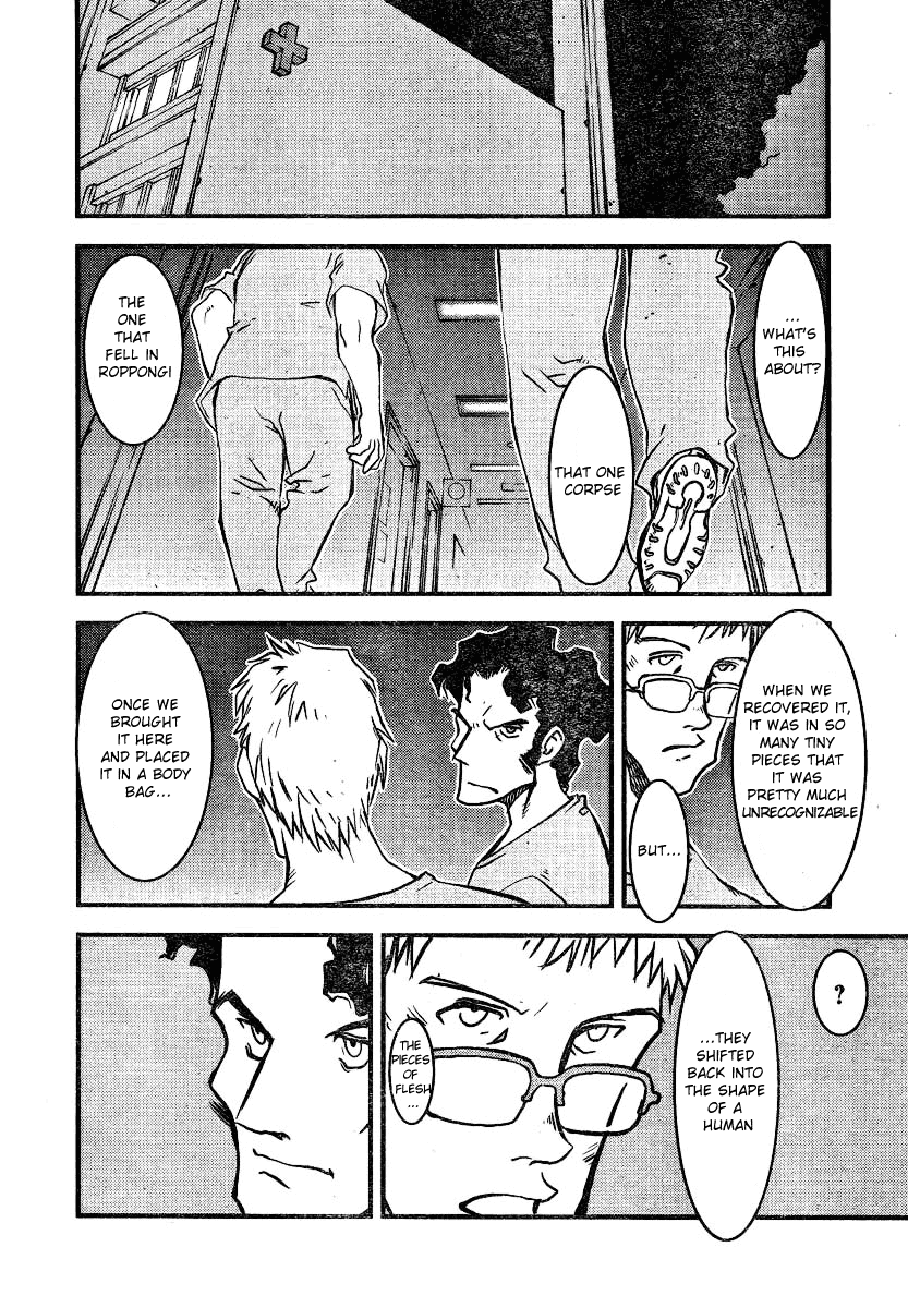 Kekkai Sensou Chapter 0.2 page 18 - Chapter 0 v2 : [Oneshot]