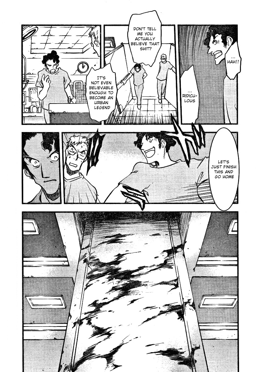 Kekkai Sensou Chapter 0.2 page 19 - Chapter 0 v2 : [Oneshot]
