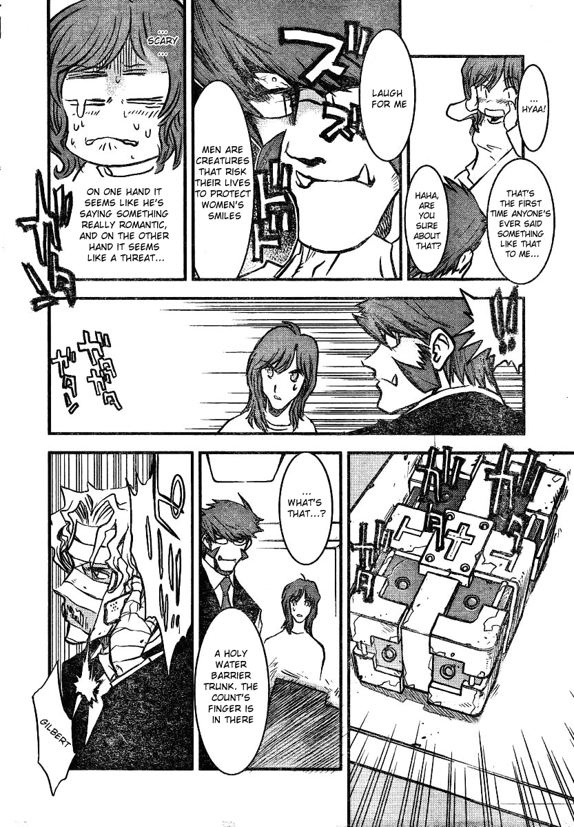 Kekkai Sensou Chapter 0.2 page 22 - Chapter 0 v2 : [Oneshot]
