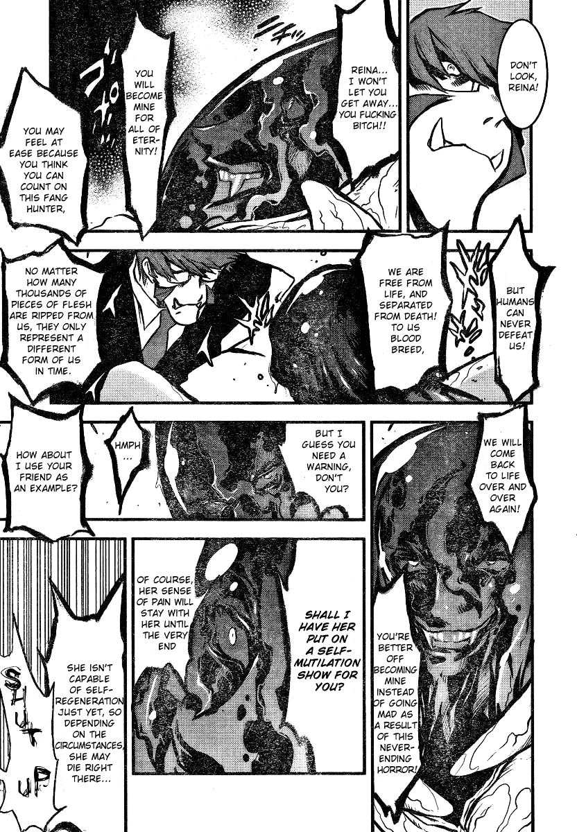 Kekkai Sensou Chapter 0.2 page 25 - Chapter 0 v2 : [Oneshot]
