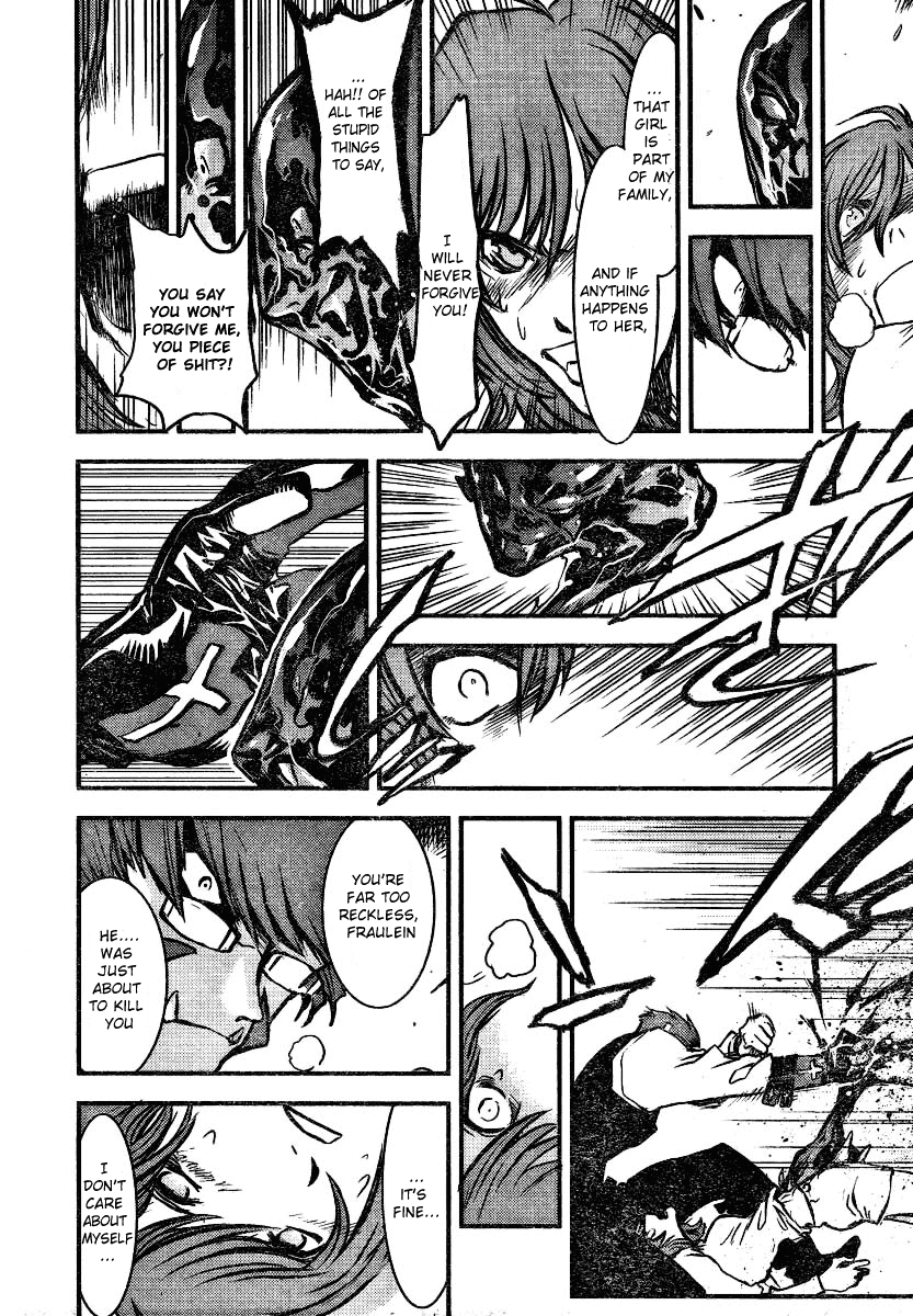 Kekkai Sensou Chapter 0.2 page 26 - Chapter 0 v2 : [Oneshot]