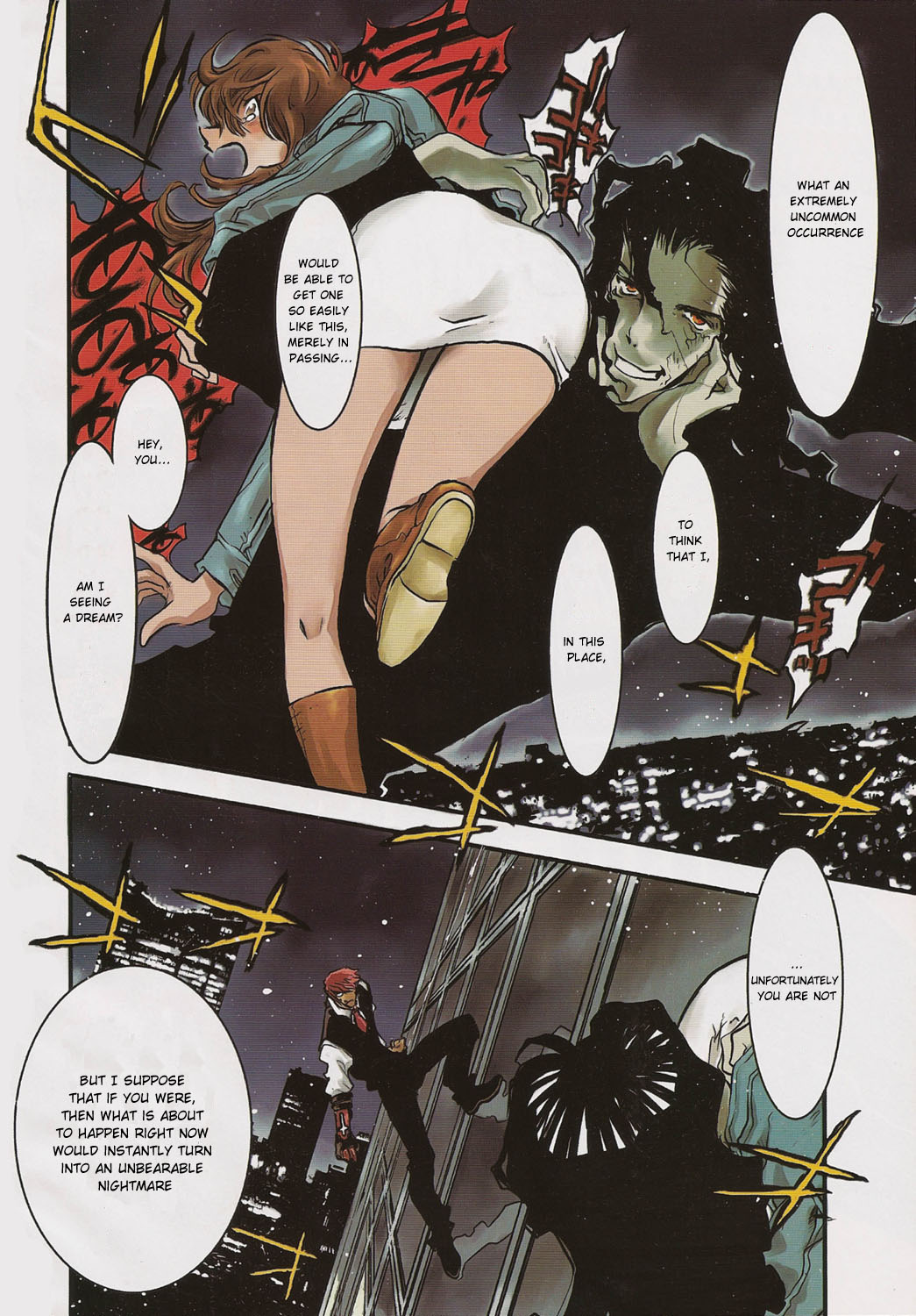 Kekkai Sensou Chapter 0.2 page 3 - Chapter 0 v2 : [Oneshot]