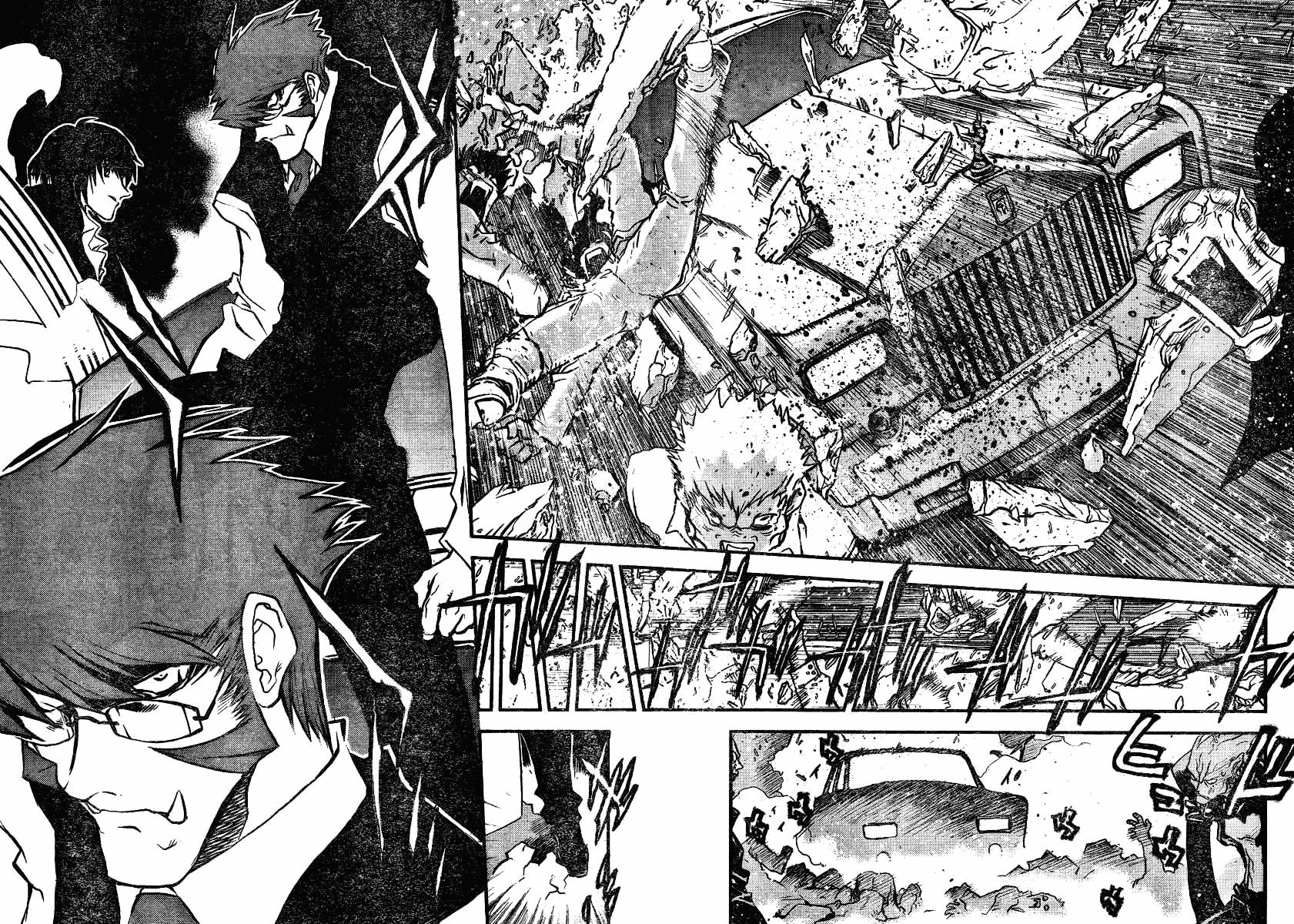 Kekkai Sensou Chapter 0.2 page 32 - Chapter 0 v2 : [Oneshot]
