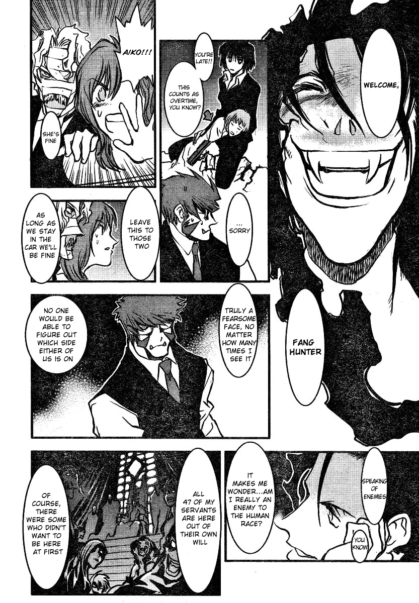 Kekkai Sensou Chapter 0.2 page 33 - Chapter 0 v2 : [Oneshot]