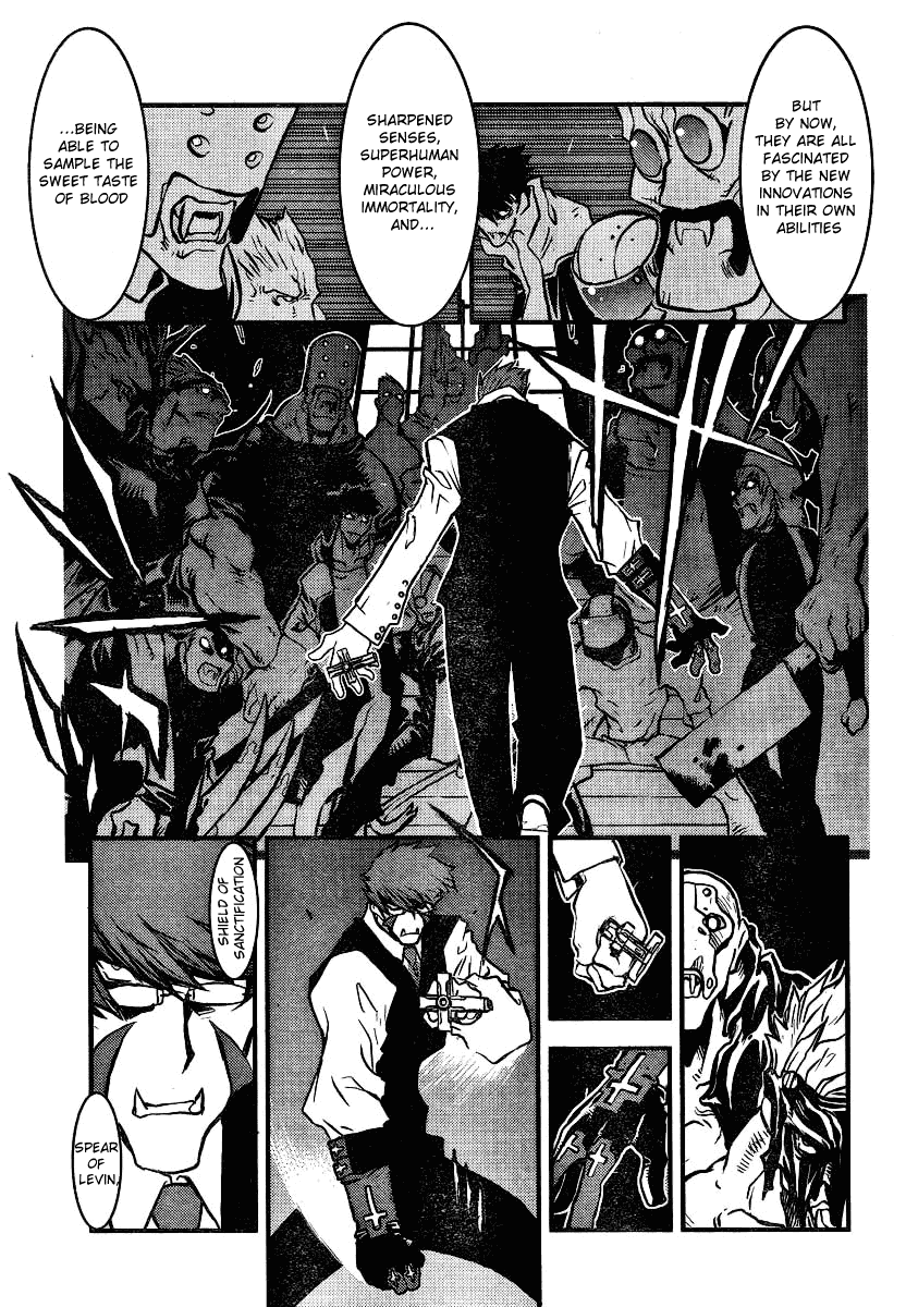 Kekkai Sensou Chapter 0.2 page 34 - Chapter 0 v2 : [Oneshot]