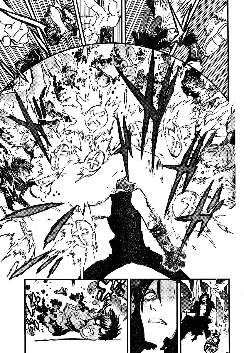 Kekkai Sensou Chapter 0.2 page 36 - Chapter 0 v2 : [Oneshot]
