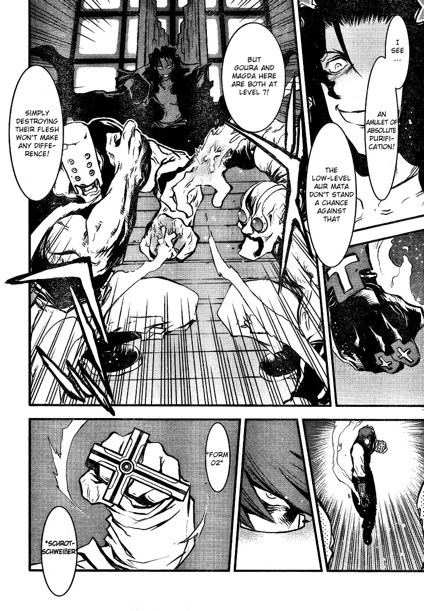 Kekkai Sensou Chapter 0.2 page 37 - Chapter 0 v2 : [Oneshot]