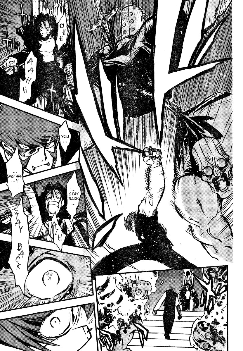 Kekkai Sensou Chapter 0.2 page 38 - Chapter 0 v2 : [Oneshot]