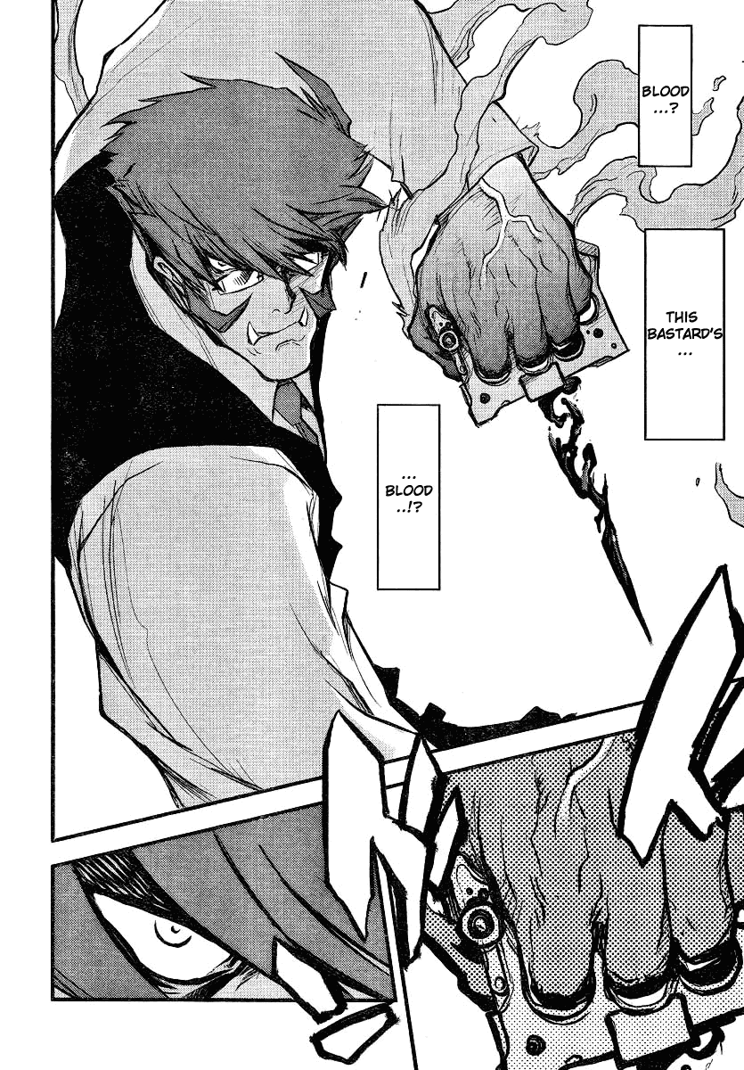 Kekkai Sensou Chapter 0.2 page 42 - Chapter 0 v2 : [Oneshot]