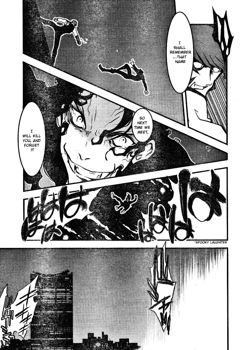 Kekkai Sensou Chapter 0.2 page 8 - Chapter 0 v2 : [Oneshot]