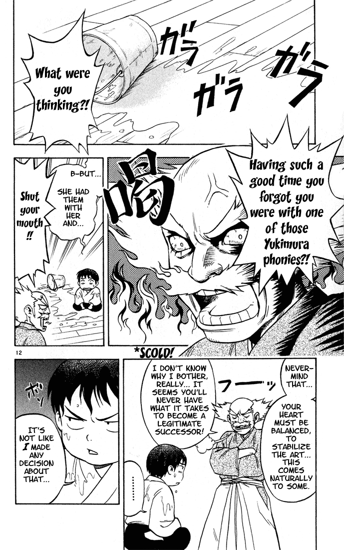 Kekkaishi Chapter 1 page 13 - Chapter 1: Yoshimori and Tokine