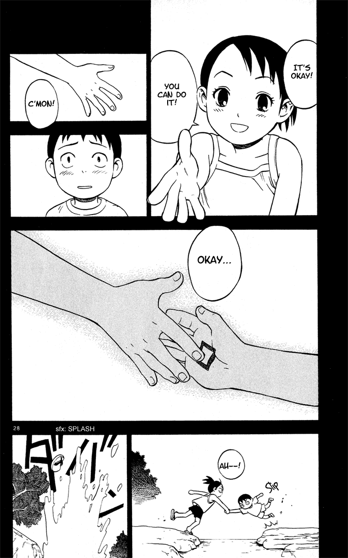 Kekkaishi Chapter 1 page 28 - Chapter 1: Yoshimori and Tokine