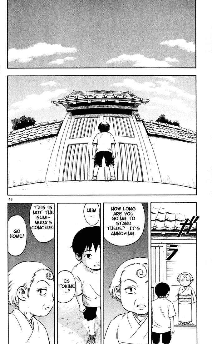 Kekkaishi Chapter 1 page 47 - Chapter 1: Yoshimori and Tokine