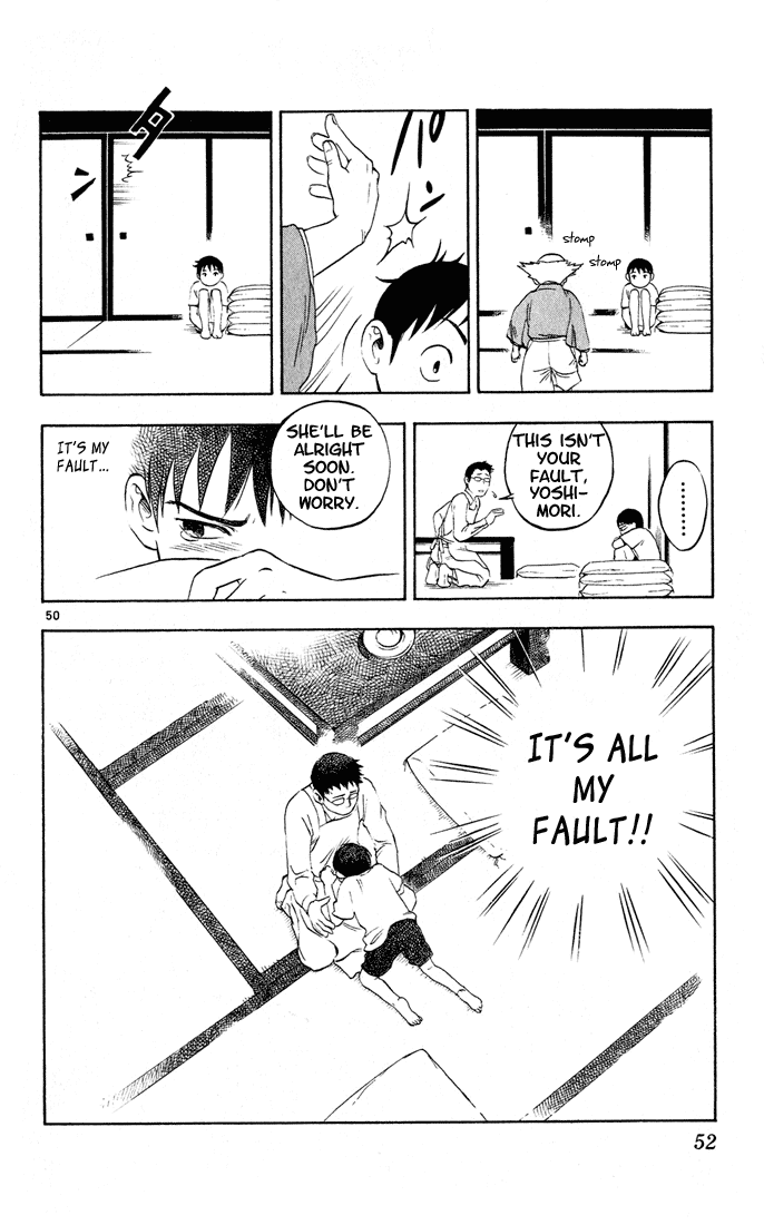 Kekkaishi Chapter 1 page 49 - Chapter 1: Yoshimori and Tokine