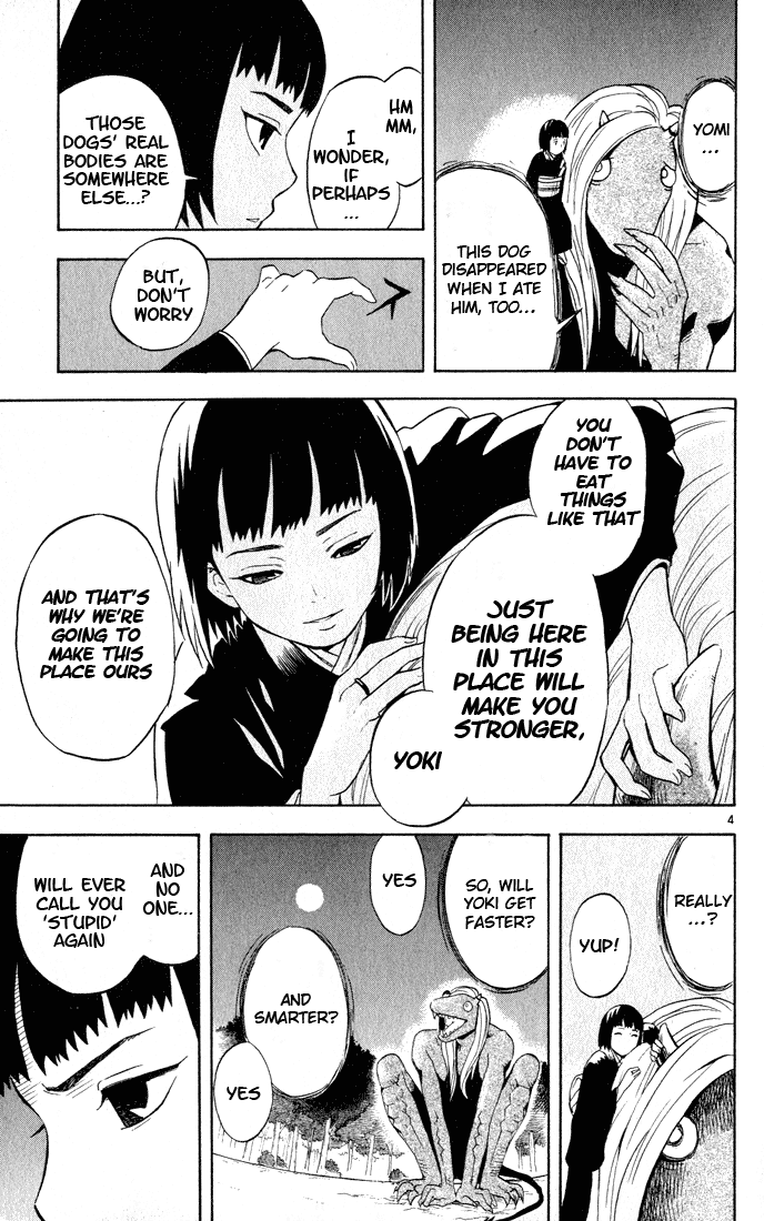 Kekkaishi Chapter 10 page 4 - Chapter 10: Memories and Hatred