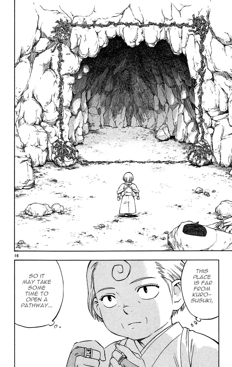 Kekkaishi Chapter 100 page 16 - Chapter 100: The Many Faces of the Yagyou
