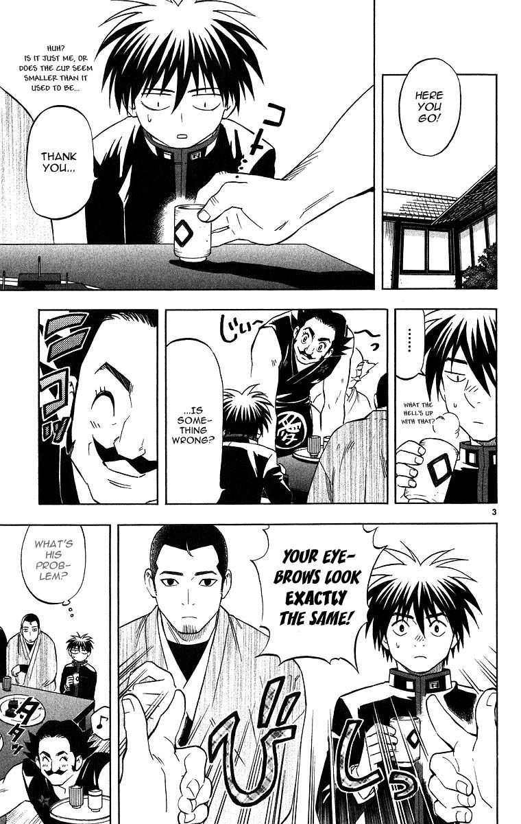 Kekkaishi Chapter 100 page 3 - Chapter 100: The Many Faces of the Yagyou