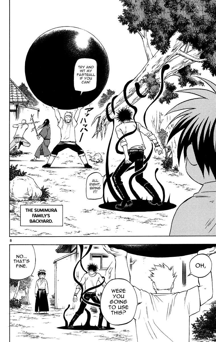 Kekkaishi Chapter 100 page 8 - Chapter 100: The Many Faces of the Yagyou