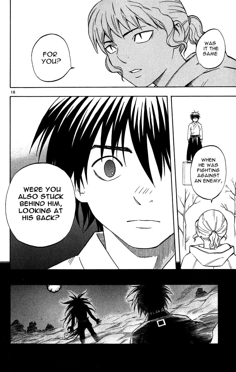 Kekkaishi Chapter 101 page 16 - Chapter 101: Small Battles