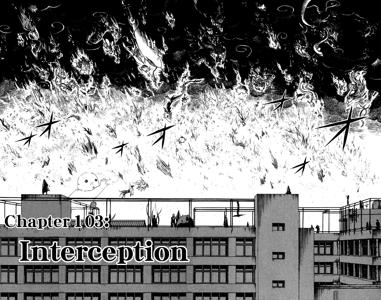 Kekkaishi Chapter 103 page 2 - Chapter 103: Interception