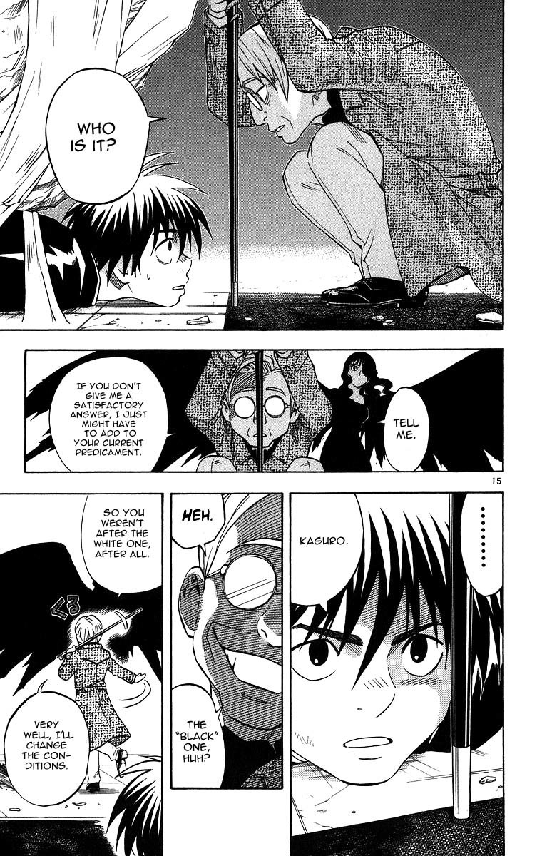 Kekkaishi Chapter 105 page 15 - Chapter 105: The Fox Battalion