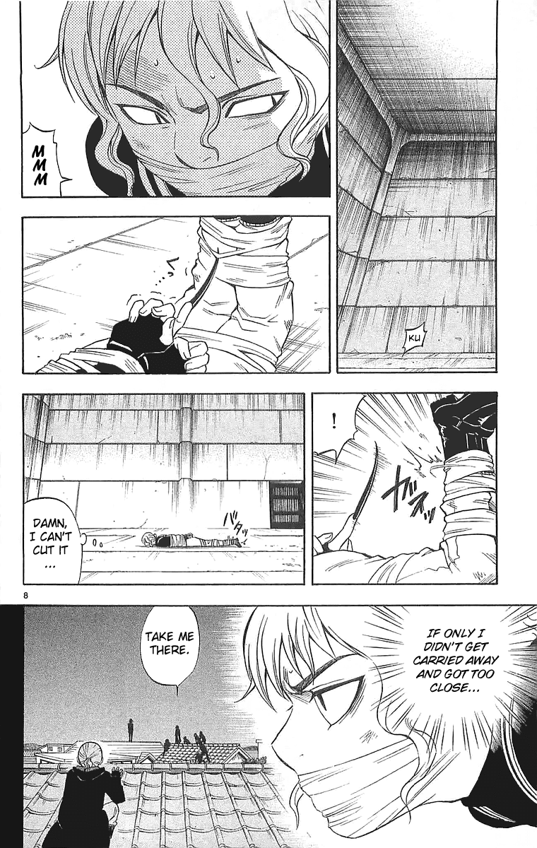 Kekkaishi Chapter 106 page 10 - Chapter 106: Castle